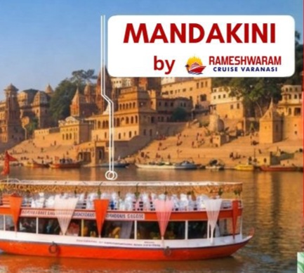 Mandakini By Rameshwaram Cruises Ganga Cruise Varanasi